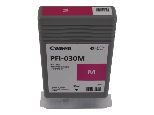 Canon PFI-030M (3491C001) Magenta Inkjet Cartridge (Tank)