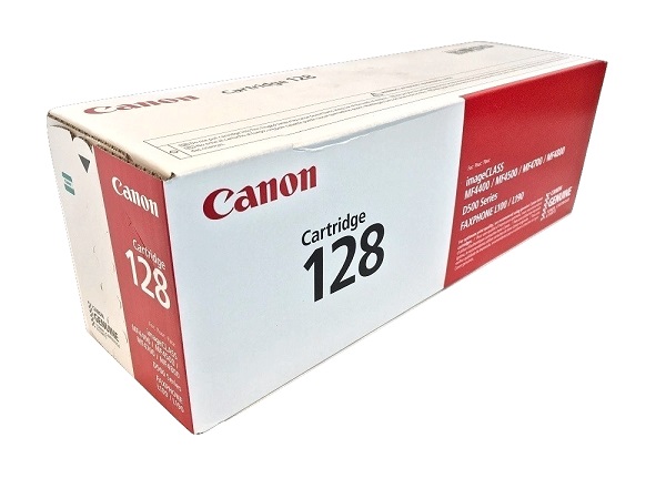 Canon 3500B001AA (Cartridge 128) Black Toner Cartridge