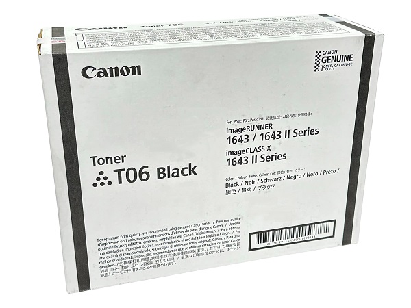 Canon 3526C001AA (T06) Black Toner Cartridge