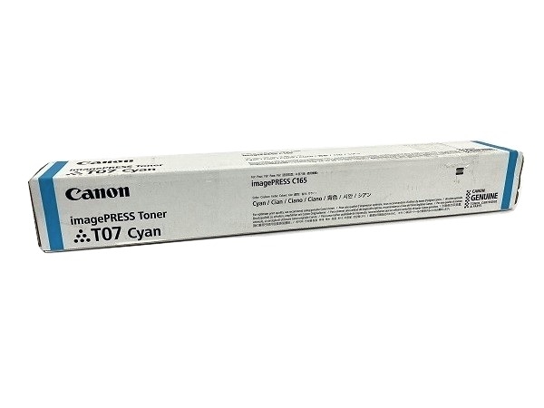 Canon 3642C001AA (T07) Cyan Toner Cartridge