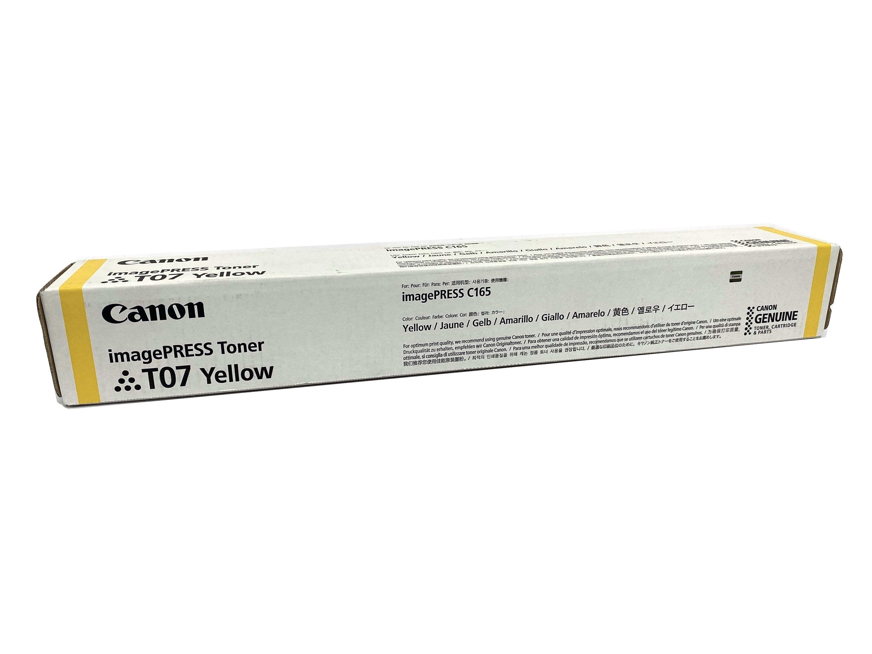 Canon 3644C001AA (T07) Yellow Toner Cartridge