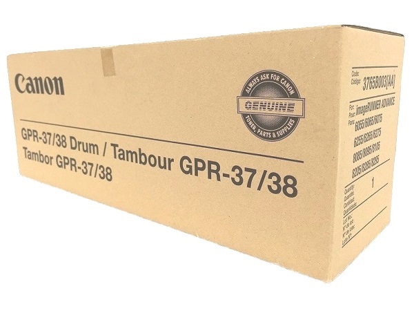 Canon GPR-37 / GPR-38 (3765B003AA) Drum Unit