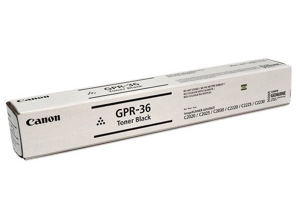 Canon 3782B003AA (GPR-36) Black Toner Cartridge