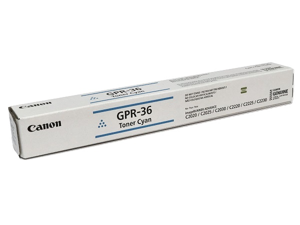 Canon 3783B003AA (GPR-36) Cyan Toner Cartridge