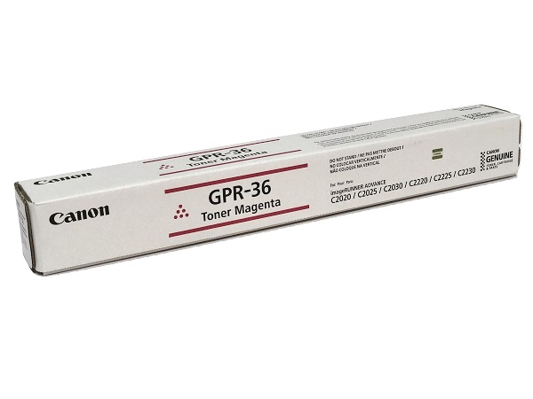 Canon 3784B003AA (GPR-36) Magenta Toner Cartridge