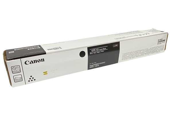 Canon 4766C003 (GPR-63) Black Toner Cartridge