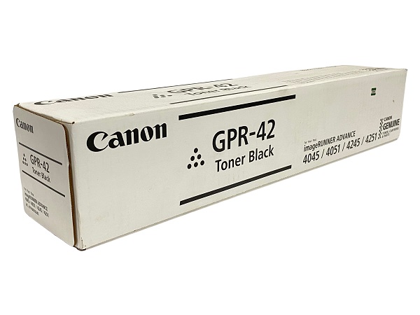 Canon 4791B003AA (GPR-42) Black Toner Cartridge
