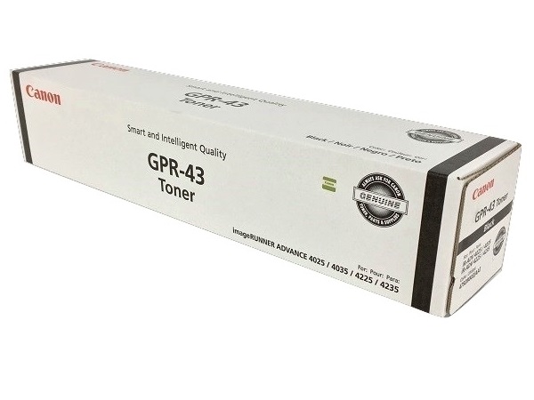 Canon 4792B003AA (GPR-43) Black Toner Cartridge