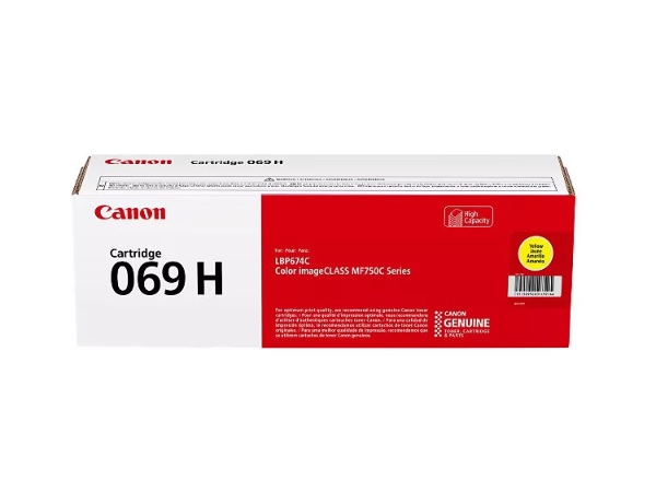Canon 5095C001 (069H) Yellow Toner Cartridge