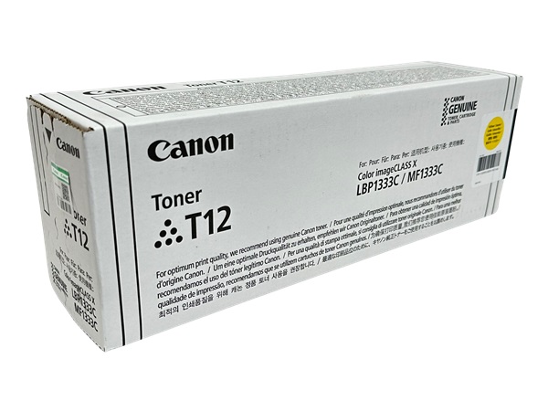 Canon 5095C005AA (T12) Yellow Toner Cartridge