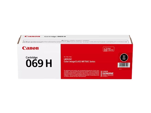 Canon 5098C001 (069H) Black Toner Cartridge