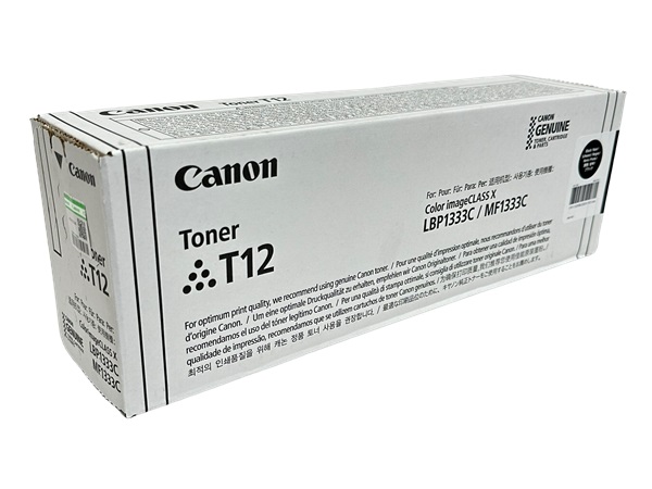 Canon 5098C005AA (T12) Black Toner Cartridge