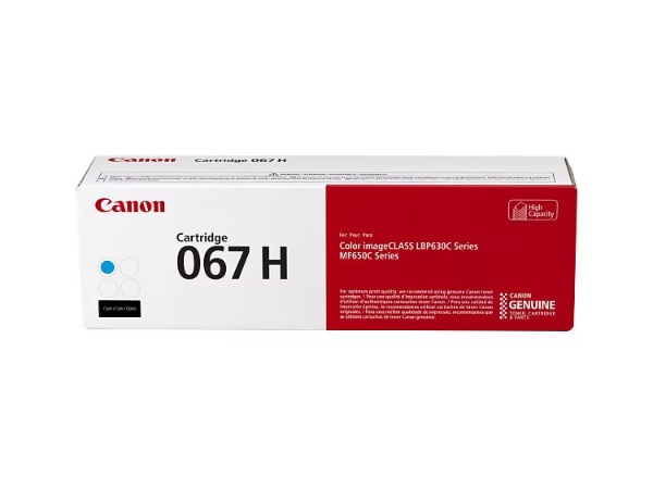 Canon 5105C001 (067H) Cyan Toner Cartridge