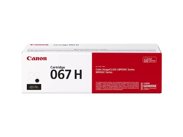 Canon 5106C001 (067H) Black Toner Cartridge