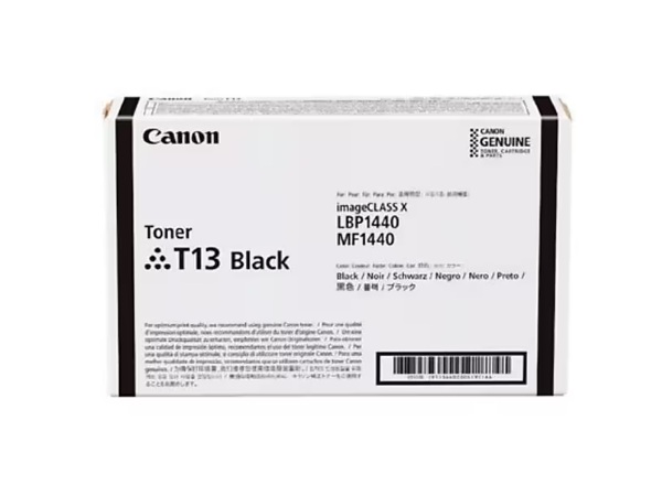 Canon T13 (5640C005AA) Black Toner Cartridge