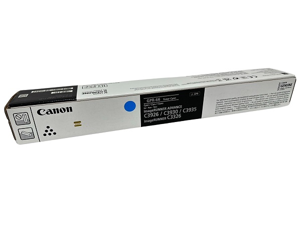 Canon GPR-66 (5754C003AA) Cyan High Yield Toner Cartridge