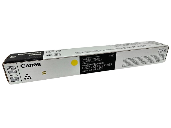 Canon GPR-66 (5756C003AA) Yellow High Yield Toner Cartridge