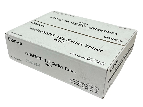 Canon 6117B005AA (1060097257) VarioPrint 135 Series Black Toner