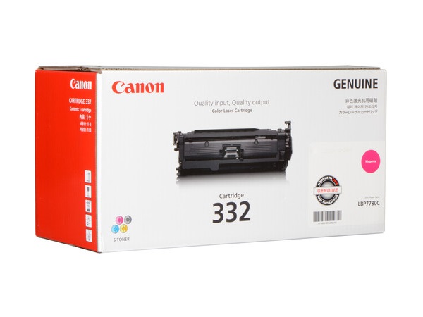 Canon 6261B012 (332) Magenta Toner Cartridge