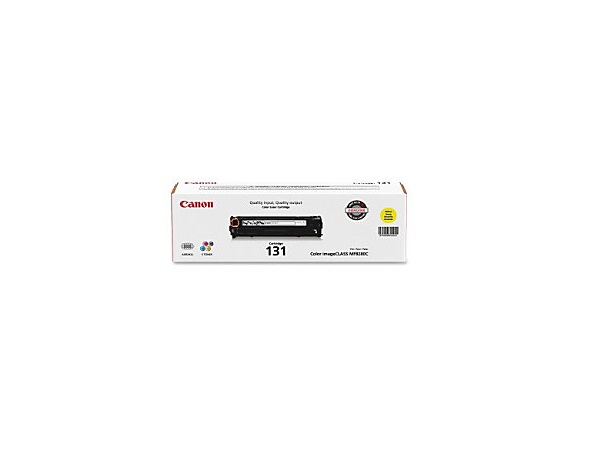 Canon Cartridge 131Y Yellow All-in-One Print Cartridge