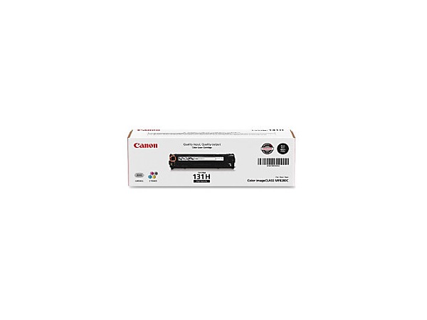 Canon Cartridge 131BK Black All-in One Print Cartridge