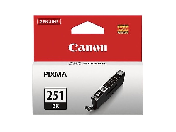 Canon CLI-251 Black (6513B001) Black Ink Tank