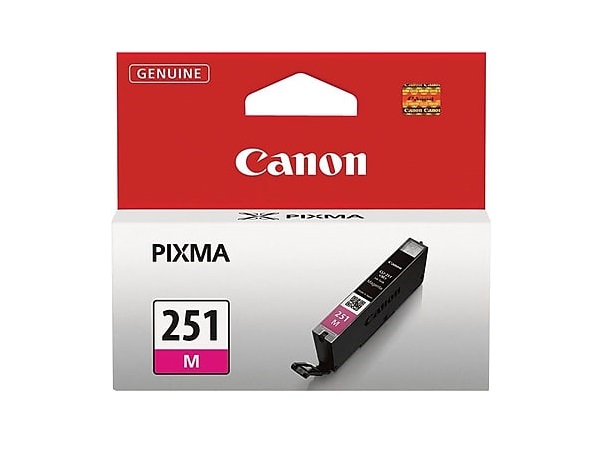 Canon CLI-251 Magenta (6515B001) Magenta Ink Tank