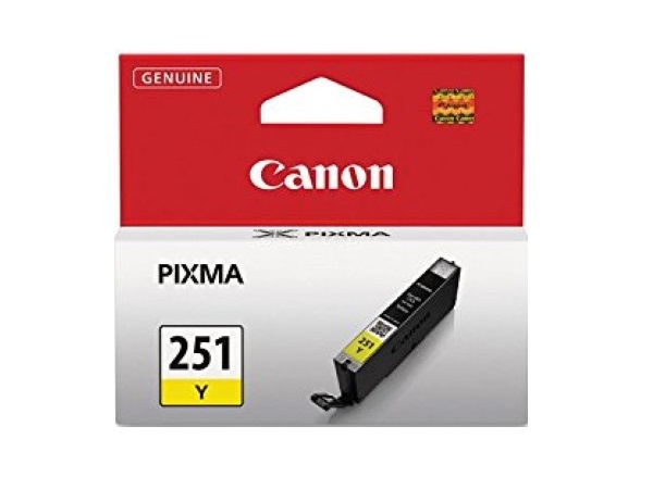 Canon CLI-251 Yellow (6516B001) Yellow Ink Tank