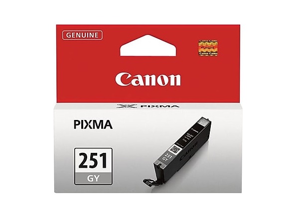 Canon CLI-251GY Gray (6517B001) Gray Ink Tank