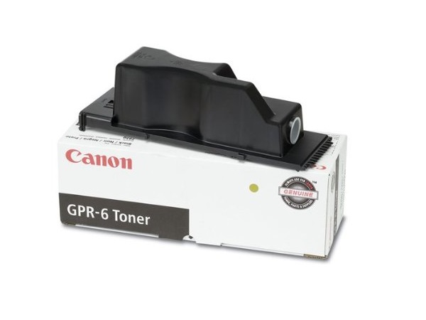 Canon 6647A003AA (GPR-6) Black Toner Cartridge