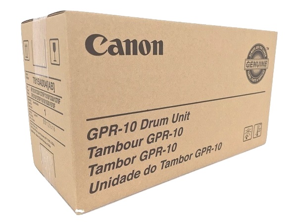 Canon 7815A003AA (GPR-10) Black Drum Unit for use in 