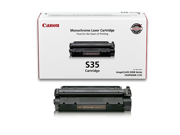 Canon 7833A001AA (S35) Black Toner / Drum Cartridge