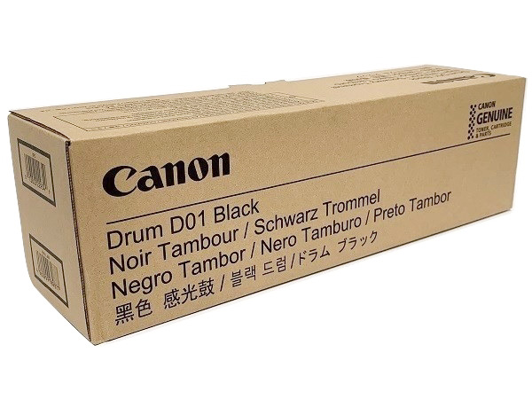 Canon 8064B001AA (D01) Black Drum Unit