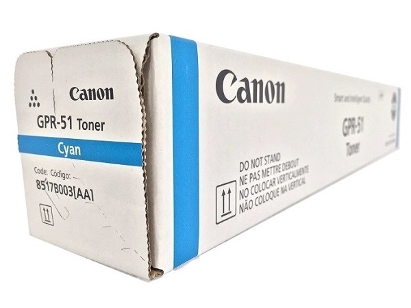 Canon 8517B003AA (GPR-51) Cyan Toner Cartridge