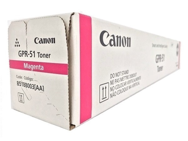 Canon 8518B003AA (GPR-51) Magenta Toner Cartridge