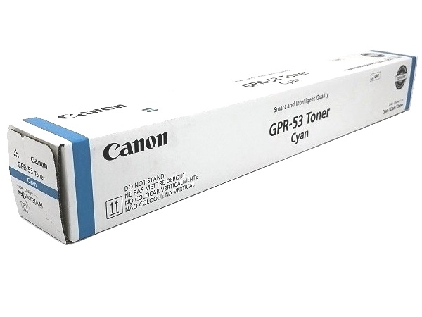 Canon 8525B003AA (GPR-53) Cyan Toner Cartridge