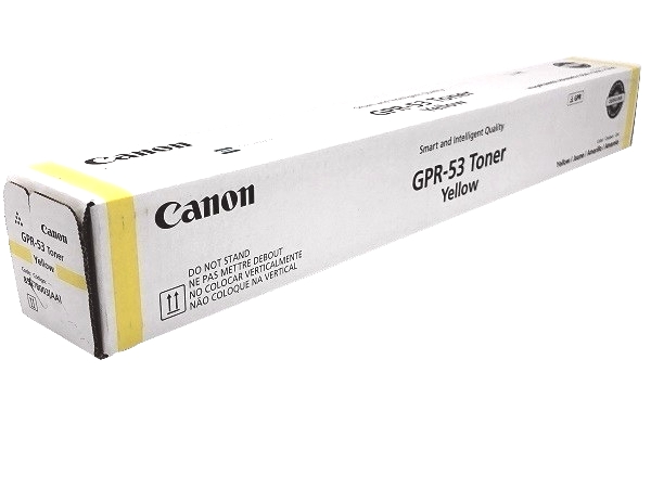 Canon 8527B003AA (GPR-53) Yellow Toner Cartridge