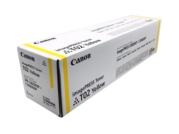 Canon 8532B001 (T02) Yellow Toner Cartridge