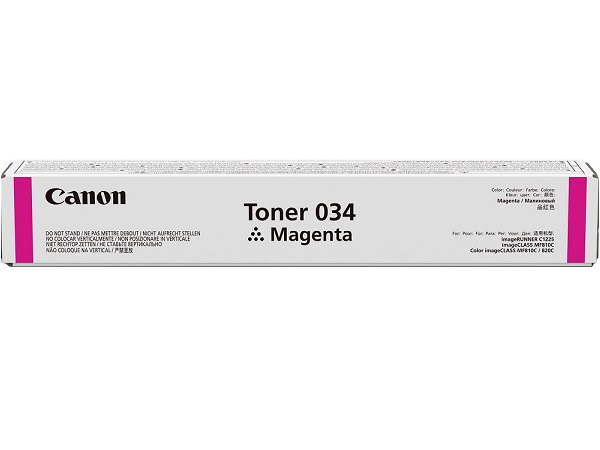 Canon 9452B001 (034) Magenta Toner Cartridge