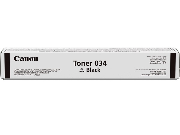 Canon 9454B001 (034) Black Toner Cartridge