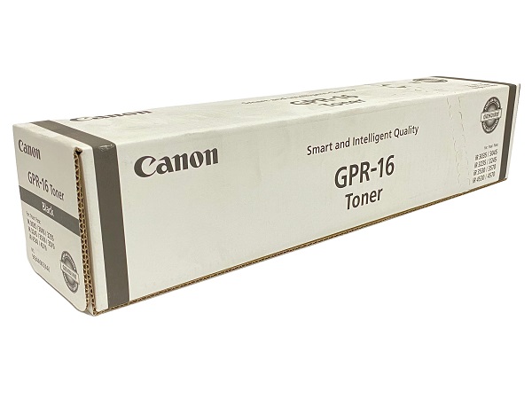 Canon 9634A003AA (GPR-16) Black Toner Cartridge