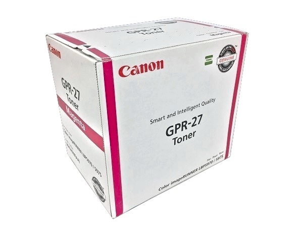 Canon 9643A008AA (GPR-27) Magenta Toner Cartridge