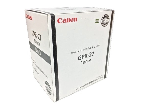Canon 9645A008AA (GPR-27) Black Toner Cartridge