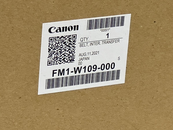 Canon FM1-W109-000 (FM1W109000) Intermediate Transfer Belt - Only