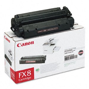 Canon FX-8 Black Toner Cartridge