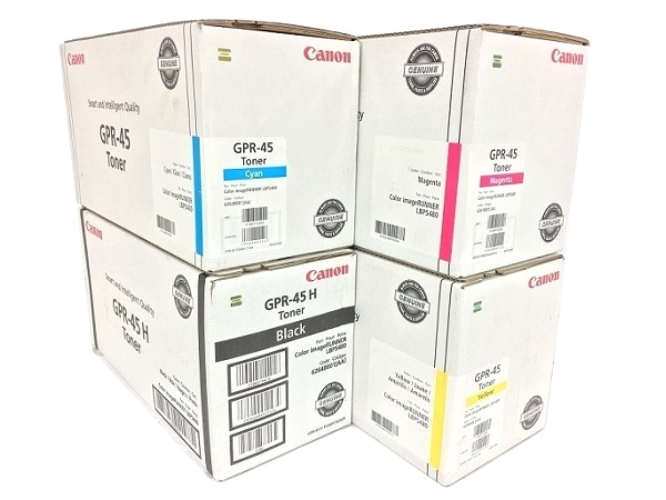 Canon GPR-45 Complete Toner Set