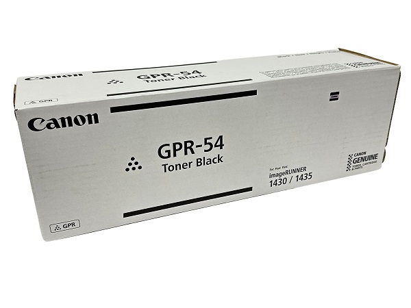Canon 9436B003AA (GPR-54) Black Toner Cartridge