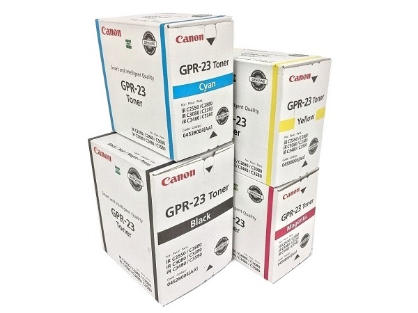 Canon GPR-23 Complete Toner Cartridge Set (GPR23)