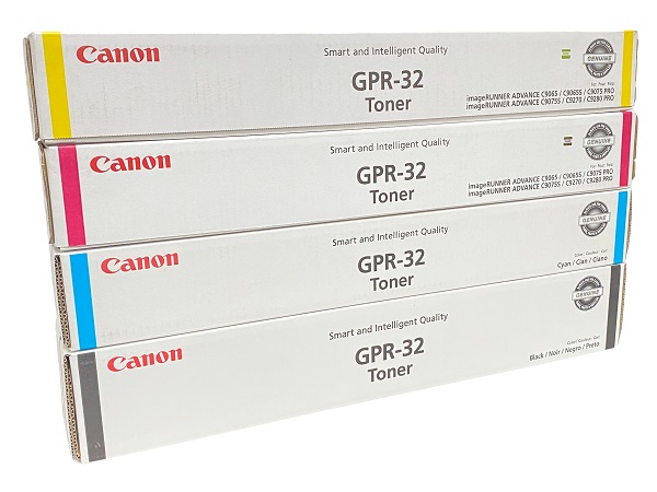 Canon GPR-32 Complete High Capacity Toner Cartridge Set