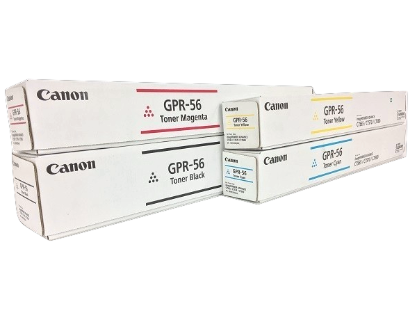 Canon GPR-56 Complete Toner Set